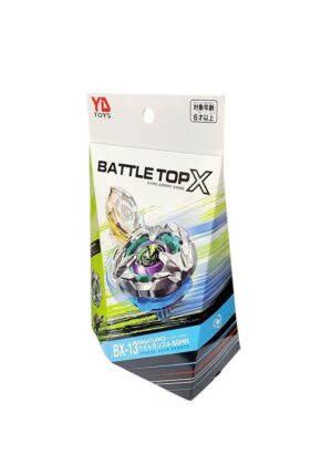TROMPO BEYBLADDE BATTLE TOP X CON LANZADOR COD YD501 MOD BX-13 - Imagen 3