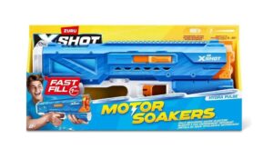 X-SHOT MOTOR SOAKERS PISTOLA DE AGUA MOTORIZADA COD 7835