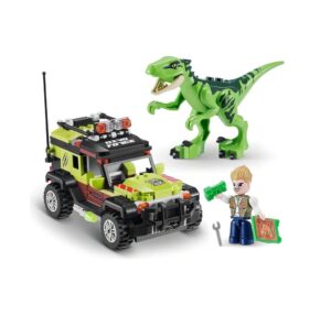 BLOQUES ZURU MAX DINO AVENTURA RAPTOR FORCE 252 PCS COD - Imagen 3