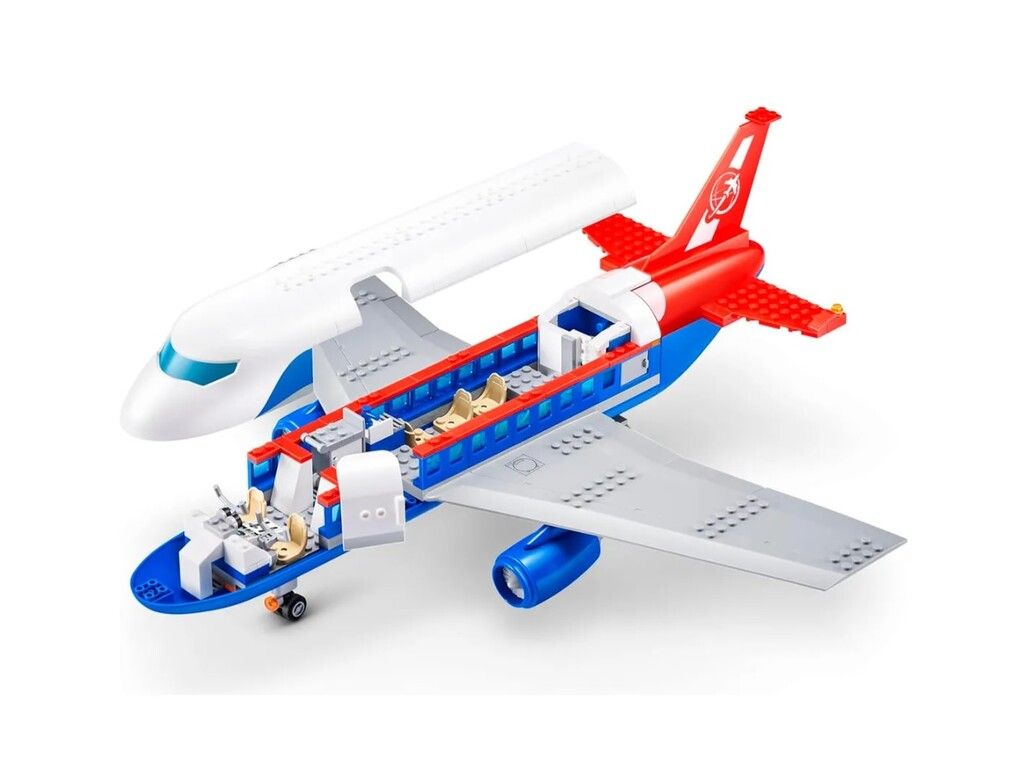 BLOQUES ZURU MAX AEROPUERTO793 PCS COD 7644 - Imagen 3