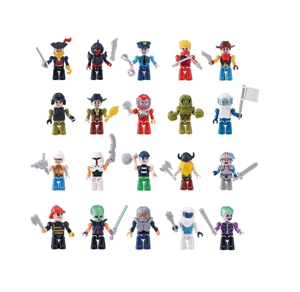 BLOQUES ZURU MAX FIGURA SORPRESA COLECCIONABLE COD 7641 - Imagen 2