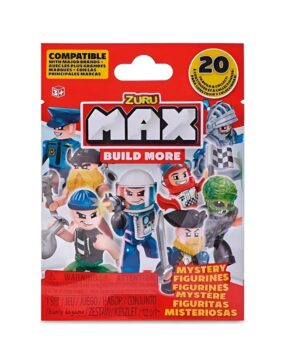 BLOQUES ZURU MAX FIGURA SORPRESA COLECCIONABLE COD 7641