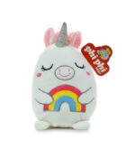 PELUCHE ANIMALES SPANDEX ARCO IRIS 18 CM COD 8215