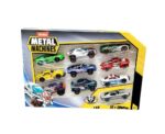 AUTO METAL MACHINES DIE CAST CAJA X 10 COD 6750 MODE 1