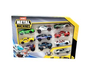 AUTO METAL MACHINES DIE CAST CAJA X 10 COD 6750 MODE 1