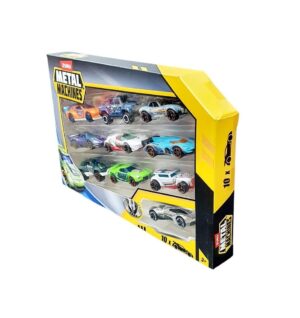 AUTO METAL MACHINES DIE CAST CAJA X 10 COD 6750 MODE 2 - Imagen 2