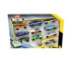 AUTO METAL MACHINES DIE CAST CAJA X 10 COD 6750 MODE 2