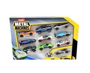 AUTO METAL MACHINES DIE CAST CAJA X 10 COD 6750 MODE 2