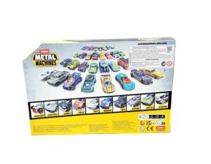 AUTO METAL MACHINES DIE CAST CAJA X 10 COD 6750 MODE 2 - Imagen 3