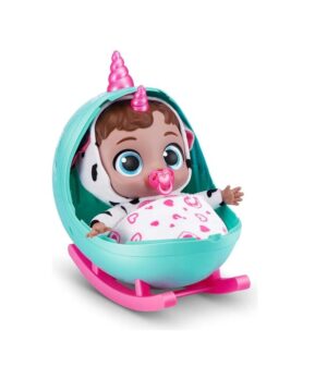BABYCORNS BEBOTE ZURU 30 SORPRESAS LUZ Y SONIDO COD 92108 FUCSIA - Imagen 2
