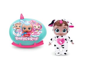 BABYCORNS BEBOTE ZURU 30 SORPRESAS LUZ Y SONIDO COD 92108 FUCSIA - Imagen 4