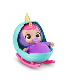 BABYCORNS BEBOTE ZURU 30 SORPRESAS LUZ Y SONIDO COD 92108 DORADO - Imagen 2