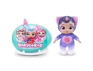 BABYCORNS BEBOTE ZURU 30 SORPRESAS LUZ Y SONIDO COD 92108 ROSA - Imagen 4