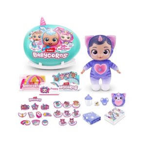 BABYCORNS BEBOTE ZURU 30 SORPRESAS LUZ Y SONIDO COD 92108 ROSA - Imagen 3