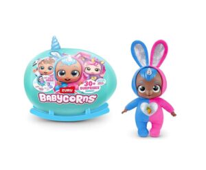 BABYCORNS BEBOTE ZURU 30 SORPRESAS LUZ Y SONIDO COD 92108 CELES - Imagen 4