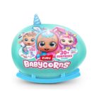 BABYCORNS BEBOTE ZURU 30 SORPRESAS LUZ Y SONIDO COD 92108 CELES