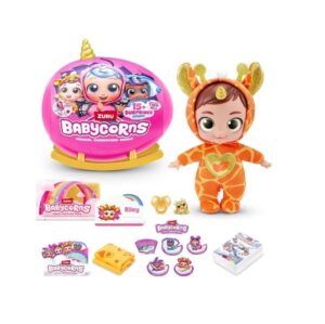 BABYCORNS BEBOTE ZURU 15 SORPRESAS SERIE 1 COD 92107 DORADO - Imagen 4