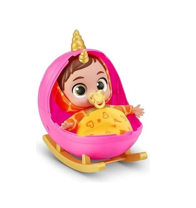 BABYCORNS BEBOTE ZURU 15 SORPRESAS SERIE 1 COD 92107 DORADO - Imagen 3