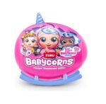 BABYCORNS BEBOTE ZURU 15 SORPRESAS SERIE 1 COD 92107 CELESTE