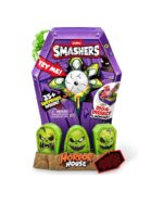 SMASHERS HORROR HOUSE LARGE HOUSE 35 SURPRISES COD 74124 VER