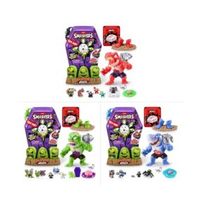 SMASHERS HORROR HOUSE LARGE HOUSE 35 SURPRISES COD 74124 NEGRO - Imagen 4