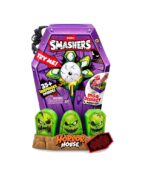 SMASHERS HORROR HOUSE LARGE HOUSE 35 SURPRISES COD 74124 NEGRO