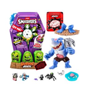 SMASHERS HORROR HOUSE LARGE HOUSE 35 SURPRISES COD 74124 CELESTE - Imagen 2