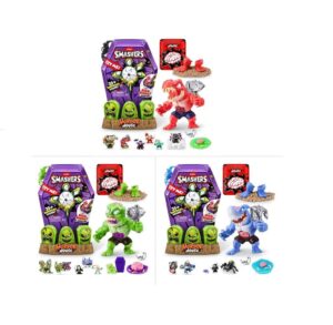 SMASHERS HORROR HOUSE LARGE HOUSE 35 SURPRISES COD 74124 CELESTE - Imagen 3