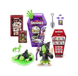 SMASHERS HORROR HOUSE MEDIUM HOUSE 15 SURPRISES COD 74125 VER - Imagen 4
