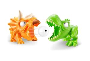 SMASHERS DINO ISLAND T REX BATTLE 20 SURPRISES COD 7486 VER - Imagen 3