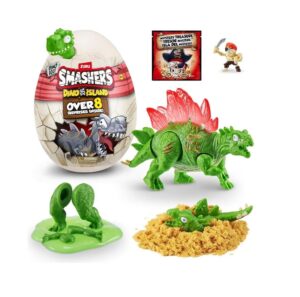 HUEVO SMASHERS  DINO ISLAND MINI EGG 8 SURPRISES COD 7486 VEDRE - Imagen 2