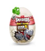 HUEVO SMASHERS  DINO ISLAND MINI EGG 8 SURPRISES COD 7486 VEDRE