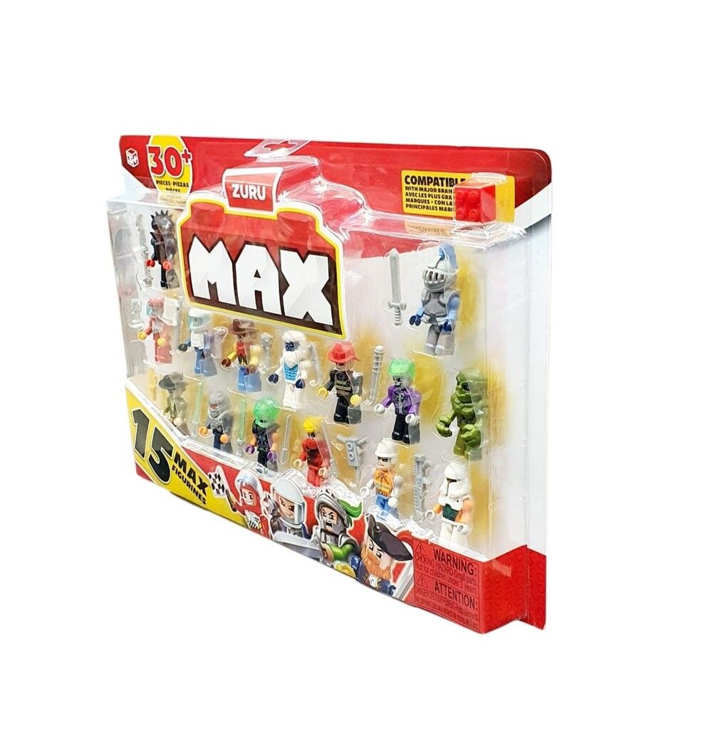 BLOQUES ZURU MAX FIGURA CAJA X 15 COLECCIONABLE COD 8344 MOD 4 - Imagen 2