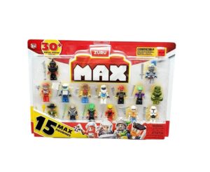BLOQUES ZURU MAX FIGURA CAJA X 15 COLECCIONABLE COD 8344 MOD 4
