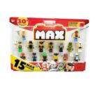 BLOQUES ZURU MAX FIGURA CAJA X 15 COLECCIONABLE COD 8344 MOD 3