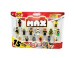 BLOQUES ZURU MAX FIGURA CAJA X 15 COLECCIONABLE COD 8344 MOD 2