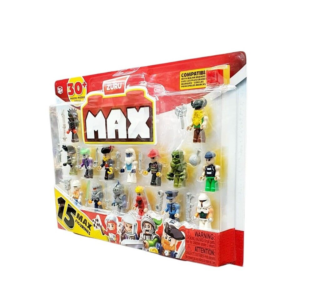 BLOQUES ZURU MAX FIGURA CAJA X 15 COLECCIONABLE COD 8344 MOD 2 - Imagen 2