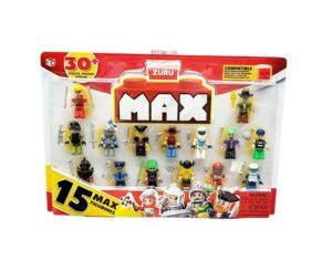 BLOQUES ZURU MAX FIGURA CAJA X 15 COLECCIONABLE COD 8344 MOD 1 - Imagen 2