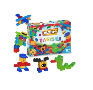 BLOCKY DIVERSION CON STICKERS PARA ROCKEAR 120 PCS COD 0648 - Imagen 3