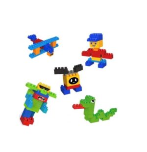 BLOCKY DIVERSION CON STICKERS PARA ROCKEAR 120 PCS COD 0648 - Imagen 2