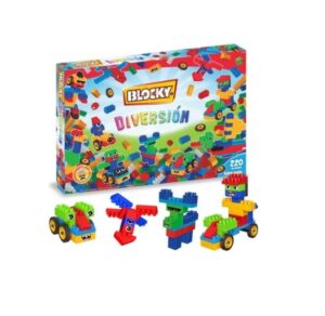BLOCKY DIVERSION CON STICKERS PARA ROCKEAR 220 PCS COD 0649 - Imagen 3