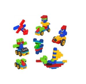 BLOCKY DIVERSION CON STICKERS PARA ROCKEAR 220 PCS COD 0649 - Imagen 2