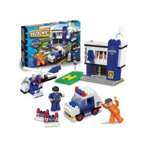 BLOCKY SUPER POLICIAS 150 PIEZAS COD 0671 - Imagen 2