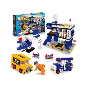 BLOCKY SUPER POLICIAS 290 PIEZAS COD 0672 - Imagen 3
