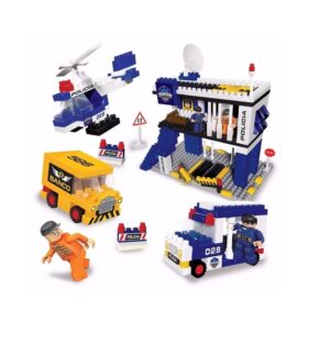 BLOCKY SUPER POLICIAS 290 PIEZAS COD 0672 - Imagen 2