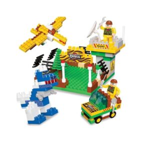 BLOCKY DINOSAURIOS LADRILLOS PARA ARMAR 150 PIEZAS COD 0678 - Imagen 2