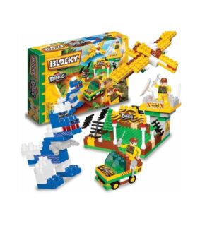 BLOCKY DINOSAURIOS LADRILLOS PARA ARMAR 150 PIEZAS COD 0678 - Imagen 3