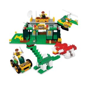 BLOCKY DINOSAURIOS LADRILLOS PARA ARMAR 260 PIEZAS COD 0679 - Imagen 2