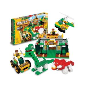 BLOCKY DINOSAURIOS LADRILLOS PARA ARMAR 260 PIEZAS COD 0679 - Imagen 3