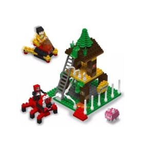 BLOCKY PIXELAND LADRILLOS PARA ARMAR 147 PIEZAS COD 0691 - Imagen 2